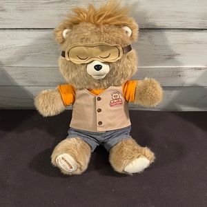 Teddy Ruxpin Bear